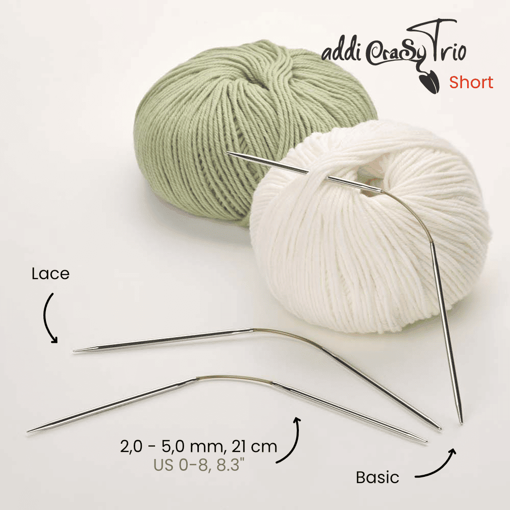 Addi CraSyTrio short (21 cm)