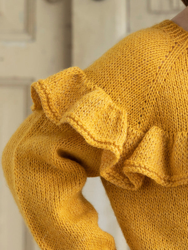 Digital opskrift til Flæsebluse