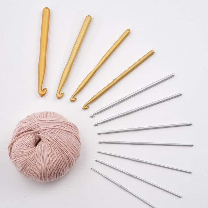 Addi Pur Hæklenål til uld