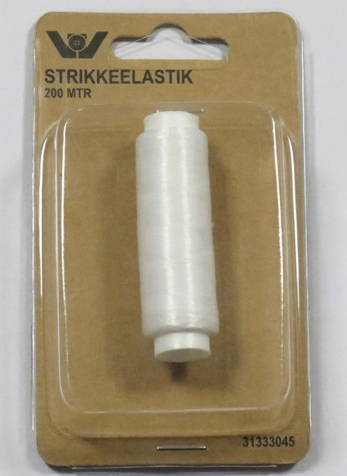 Villy Jensen Strikkeelastik