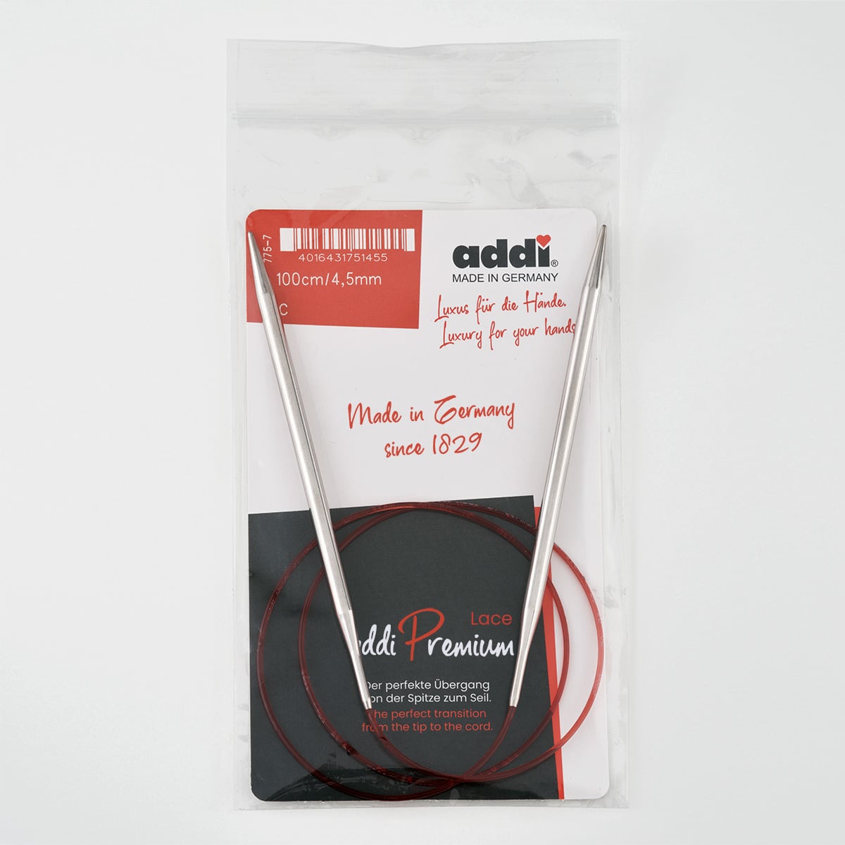 addiPremium Lace- Rundpind Metal - fast wire