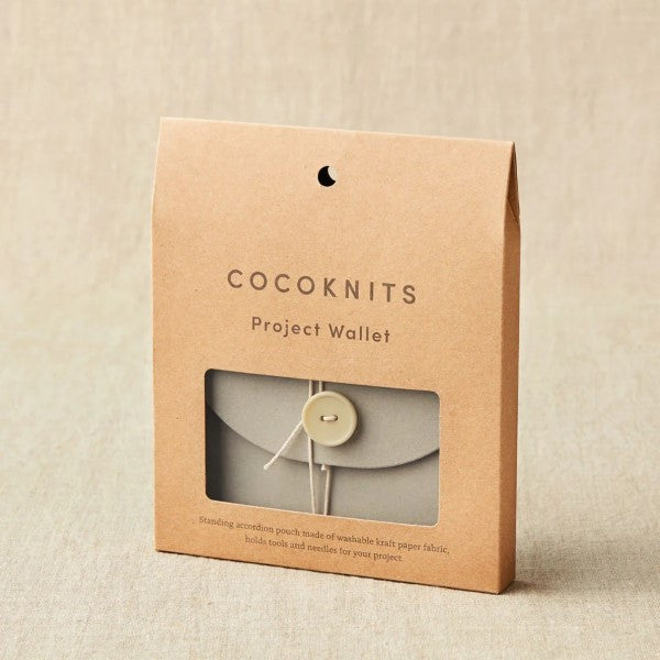 Cocoknits Project Wallet - Projekt Lomme