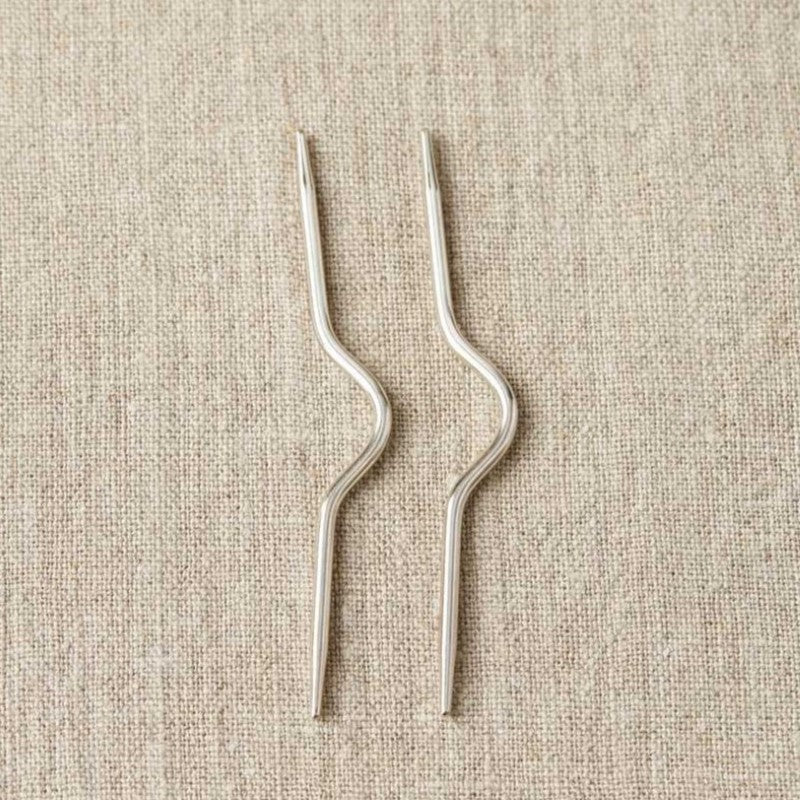Cocoknits snoningspind i metal