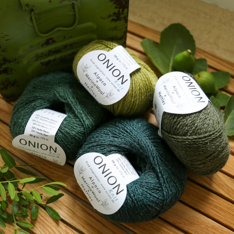 Alpaca+Merino Wool+Nettles