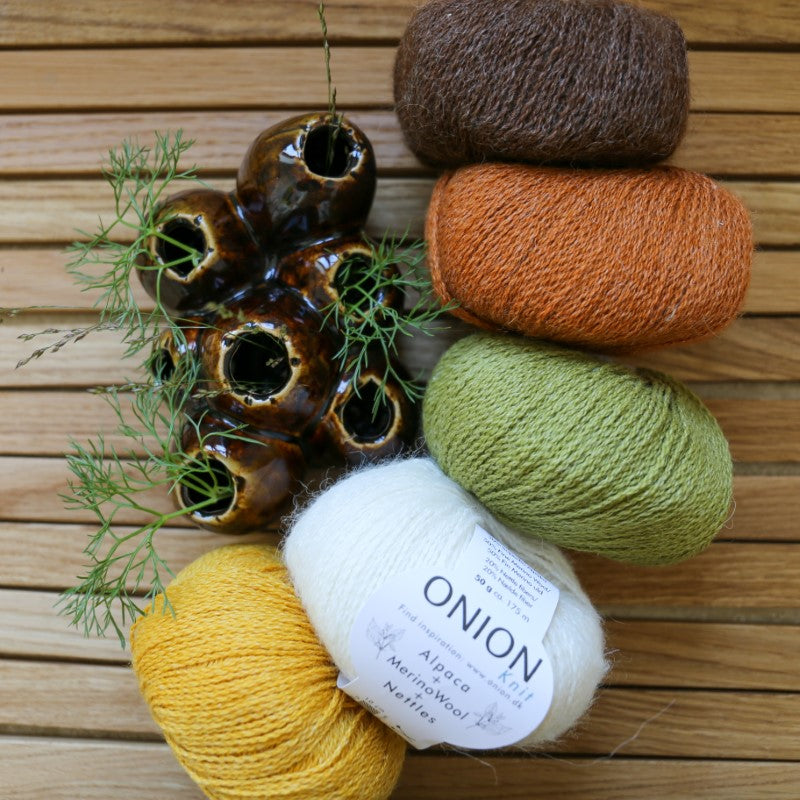 Alpaca+Merino Wool+Nettles