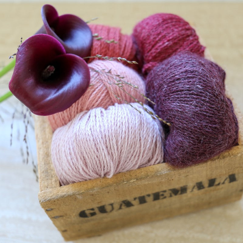 Alpaca+Merino Wool+Nettles