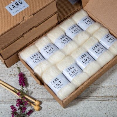 Lang Yarns Lace Silk Mohair