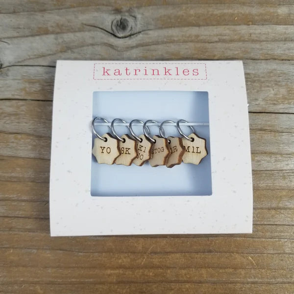 Maskemarkører med instrukser