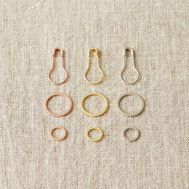 CocoKnits Maskemarkører metal