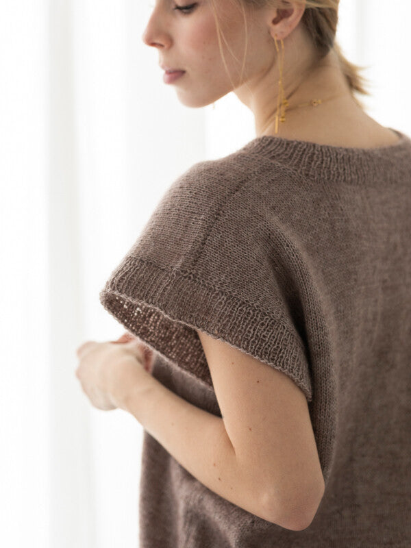 Digital opskrift til Louise V-Neck Slipover