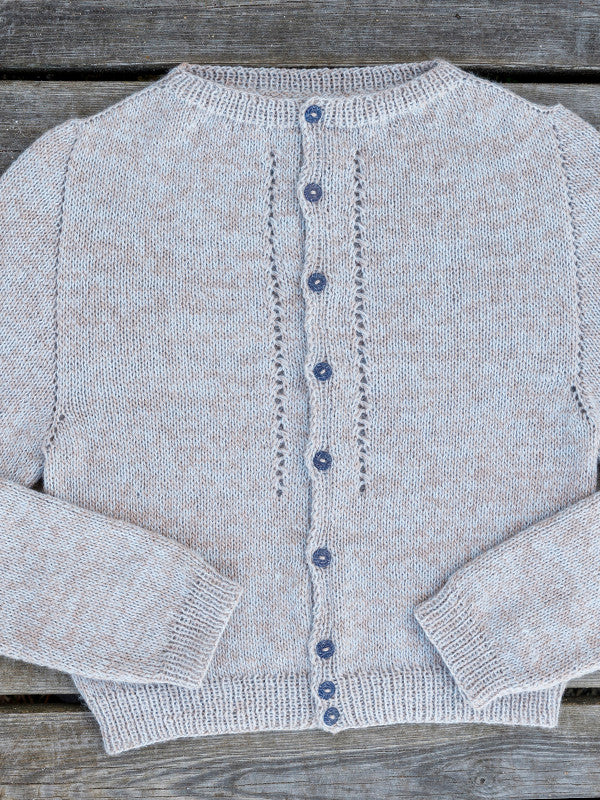 Strikkekit til Soft Cardigan