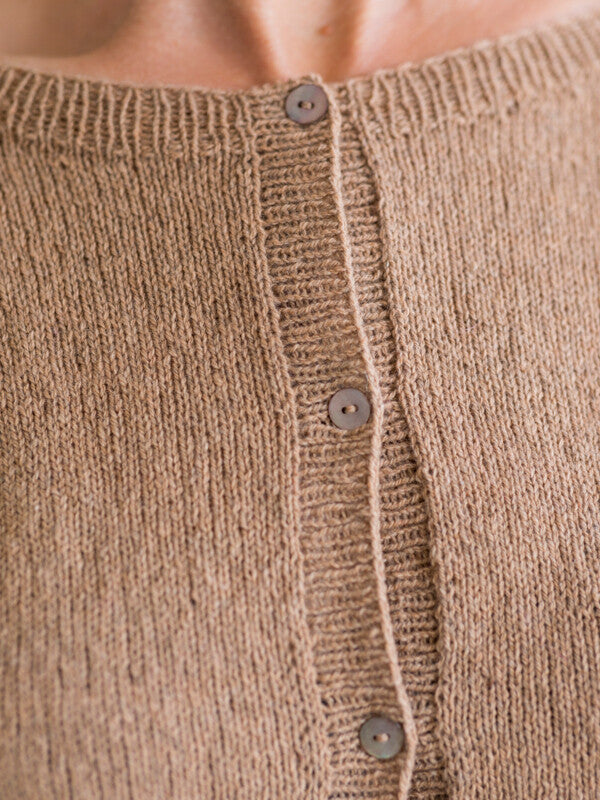 Digital opskrift til Classic Cashmere Cardi