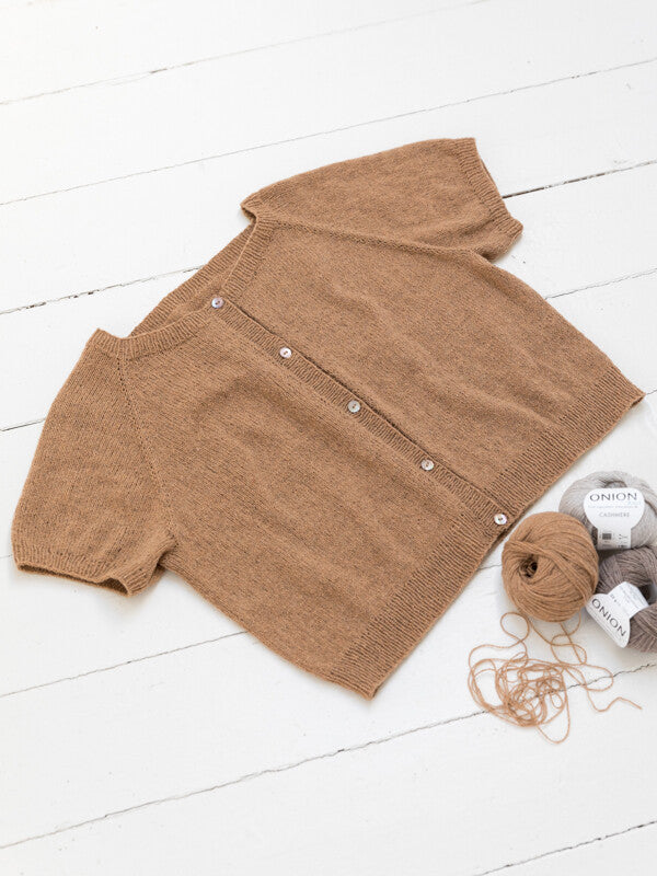 Digital opskrift til Classic Cashmere Cardi