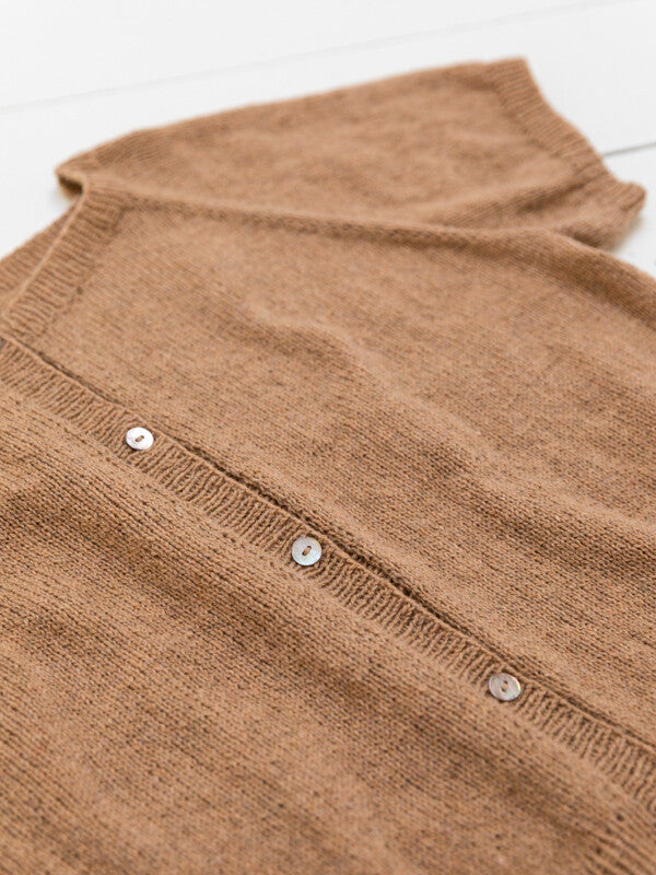 Digital opskrift til Classic Cashmere Cardi