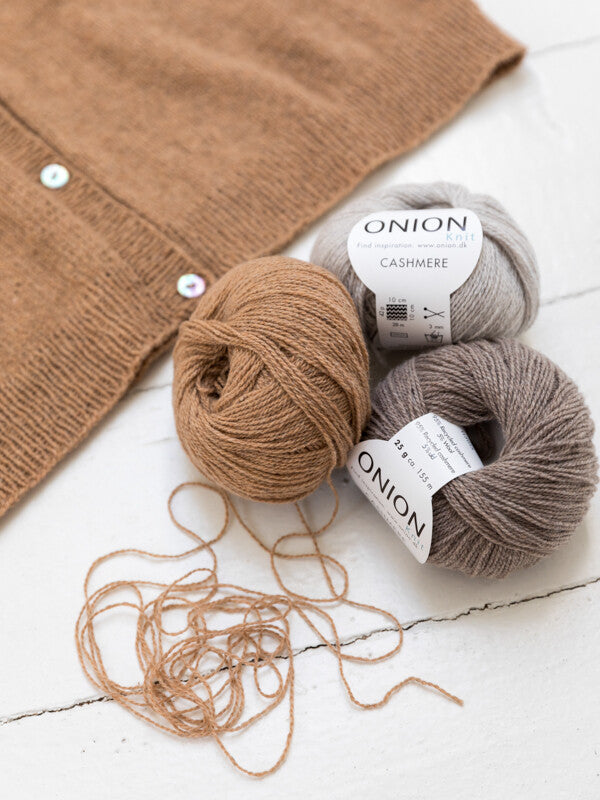 Digital opskrift til Classic Cashmere Cardi