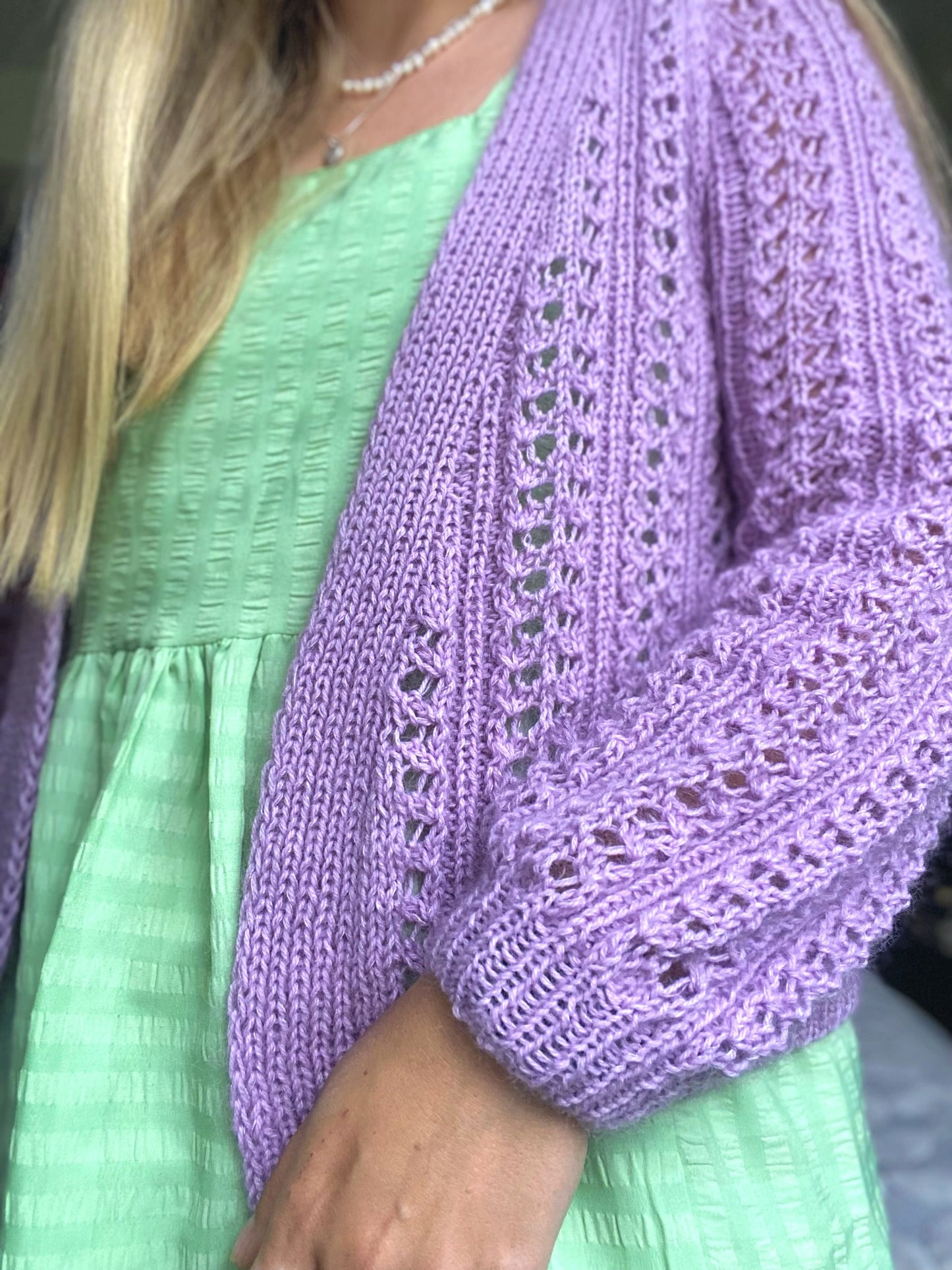 Garnkit til Vildcardigan