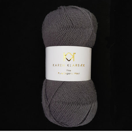 Fine Pure Organic Wool