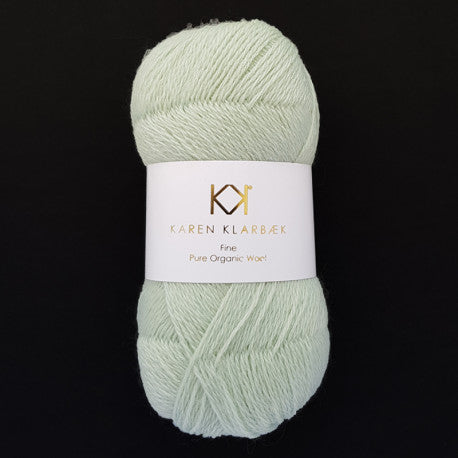 Fine Pure Organic Wool