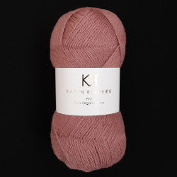 Fine Pure Organic Wool