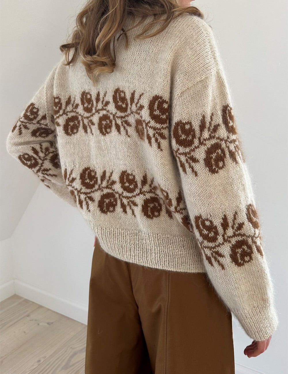 Copy of Garnkit til Rosie Sweater - Alpaca + Merino Wool + Nettles