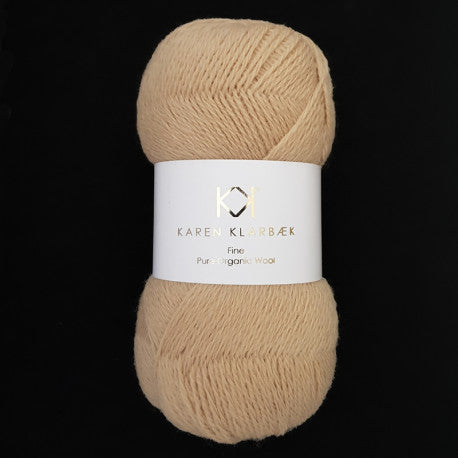 Fine Pure Organic Wool
