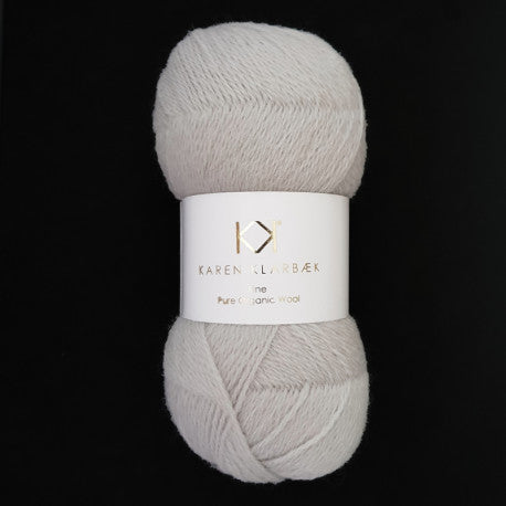 Fine Pure Organic Wool