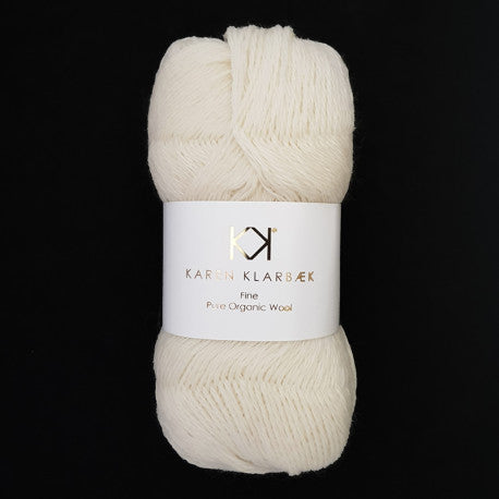 Fine Pure Organic Wool