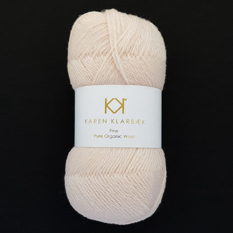 Fine Pure Organic Wool
