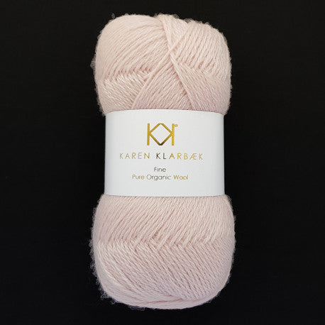 Fine Pure Organic Wool