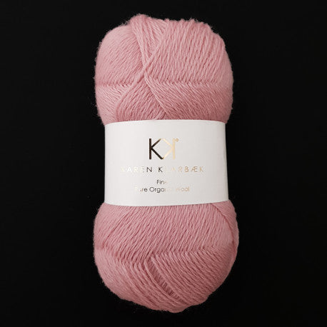 Fine Pure Organic Wool