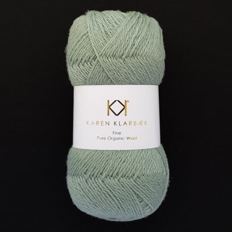 Fine Pure Organic Wool