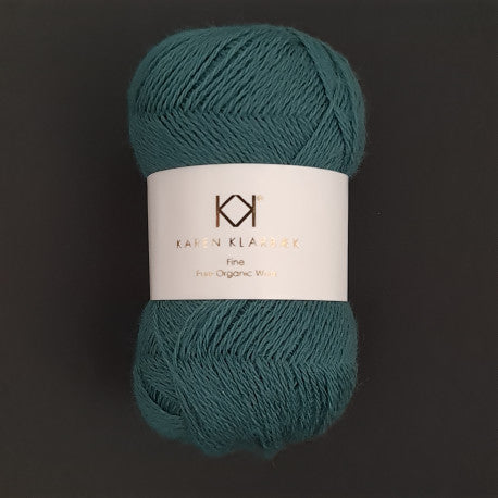 Fine Pure Organic Wool – let og fin økologisk uld