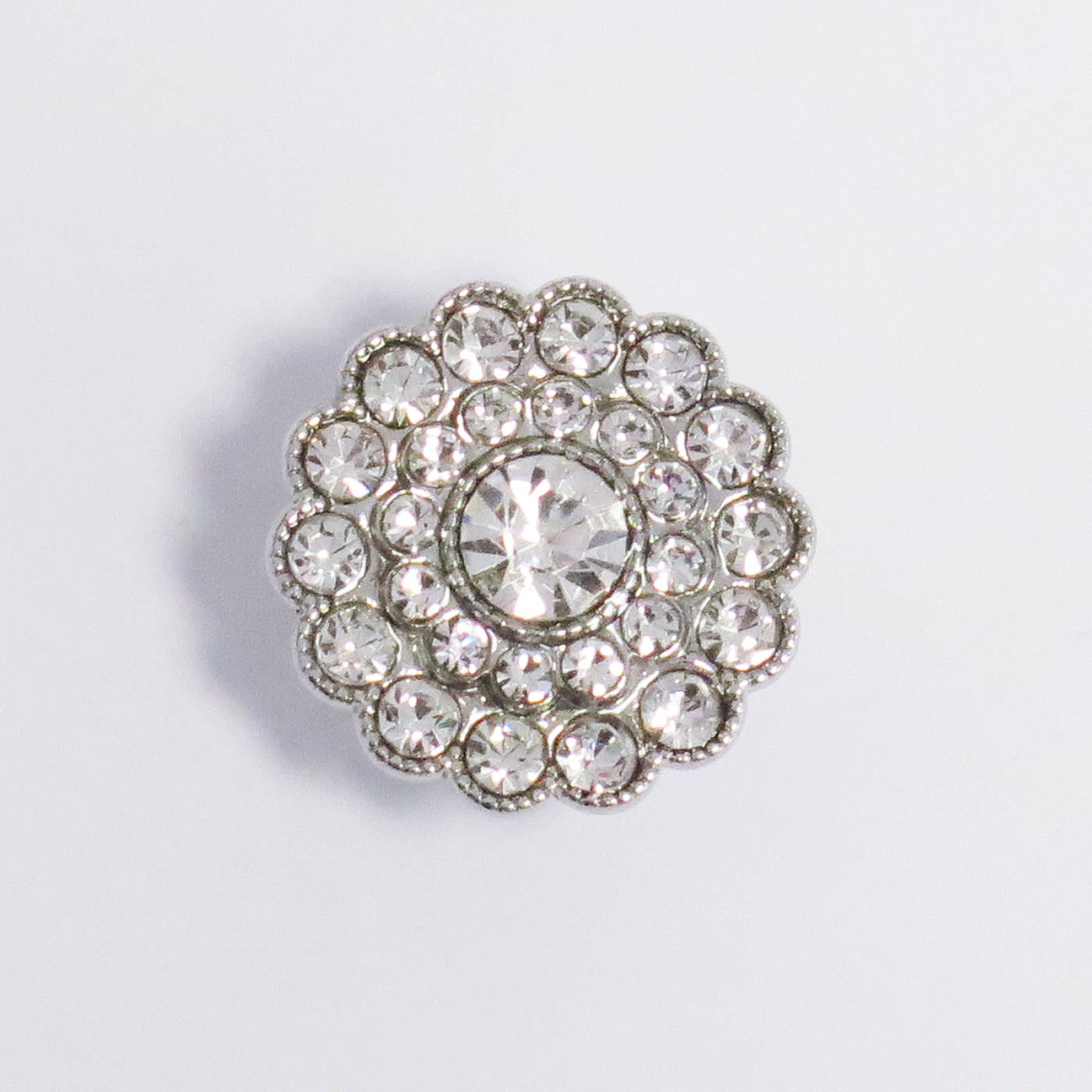 Crystal knap med Øje