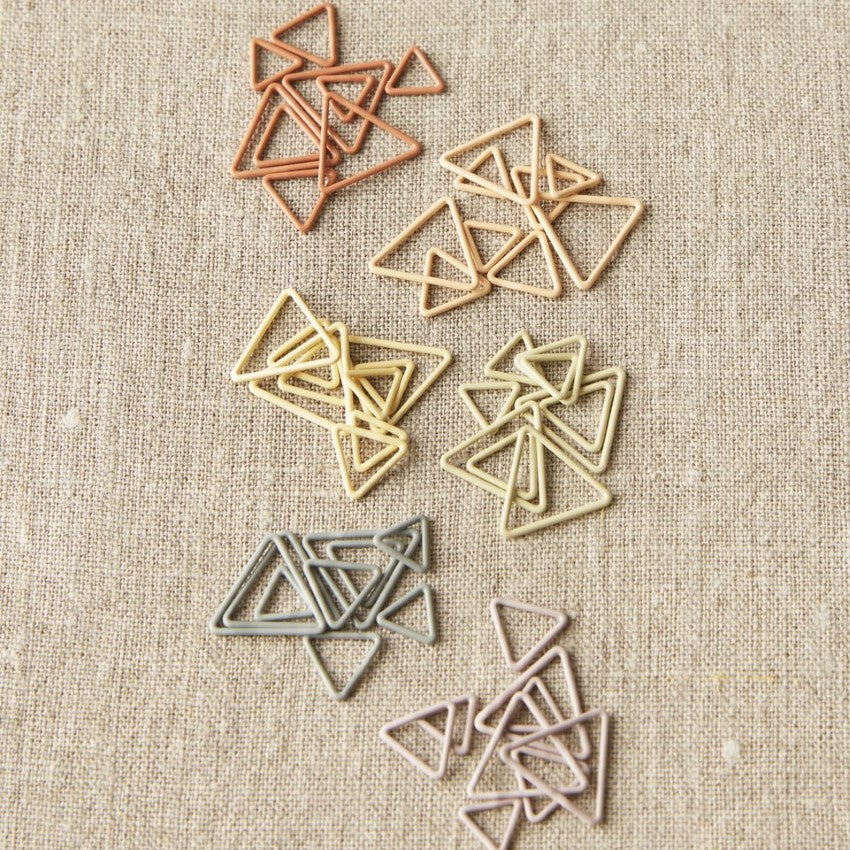 Cocoknits Triangle Stitchmarkers - Trekantede maskemarkører