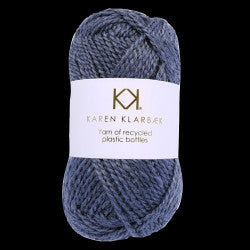 Recycled Bottle Yarn – garn af genanvendt plast