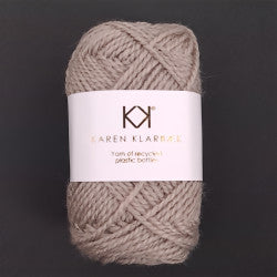 Recycled Bottle Yarn – garn af genanvendt plast