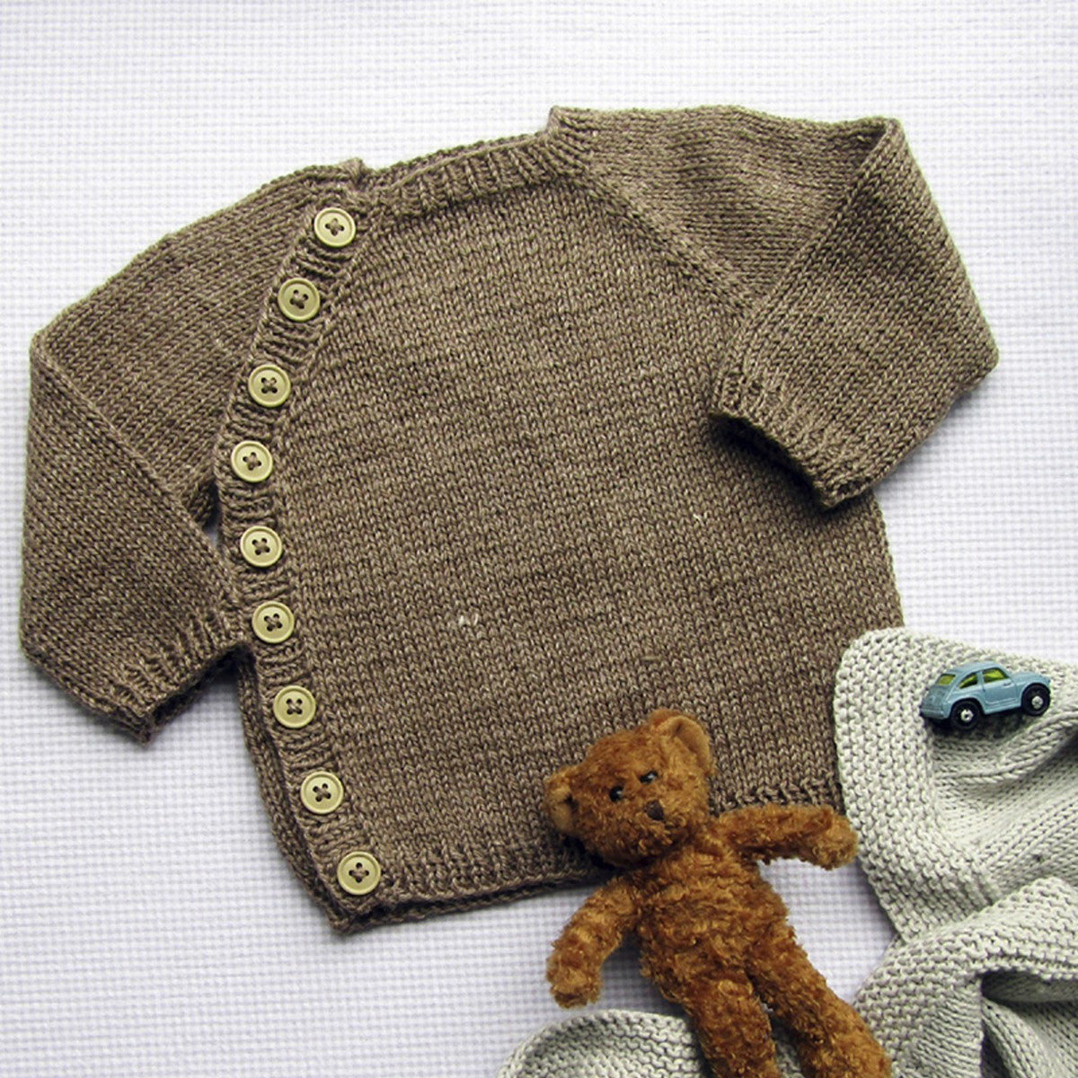 Digital opskrift til Babybukser