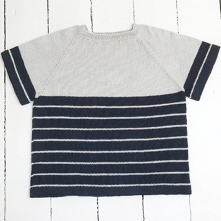 Digital opskrift til Sailor Tee