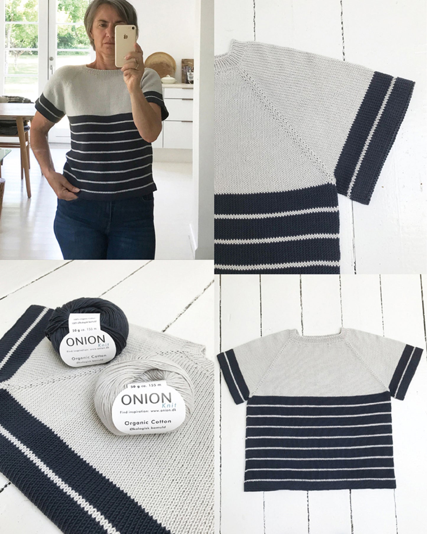 Digital opskrift til Sailor Tee