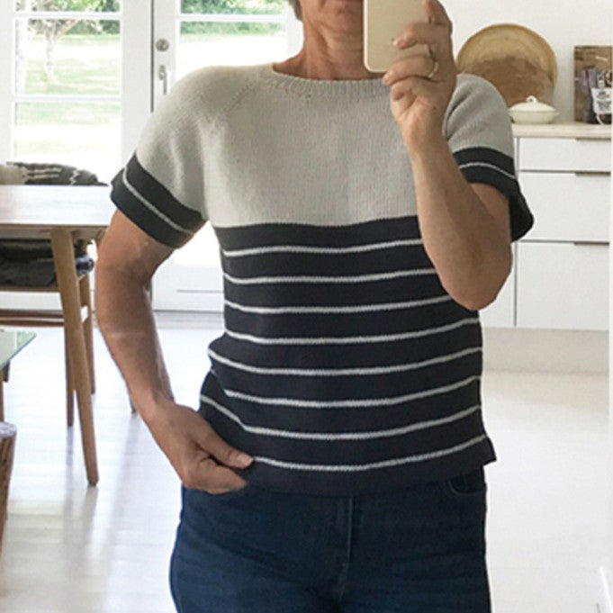 Digital opskrift til Sailor Tee