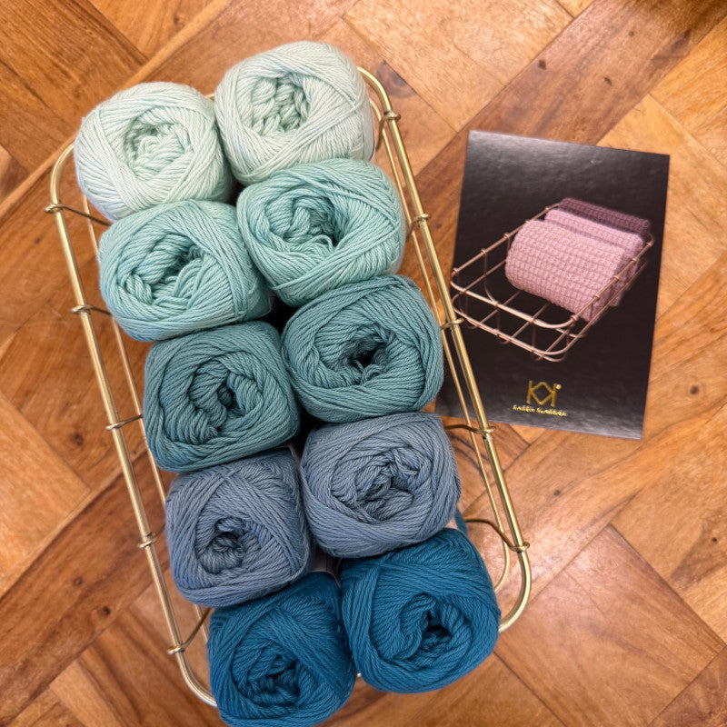 8/4 bomuld – let økologisk bomuld til hverdagens strik