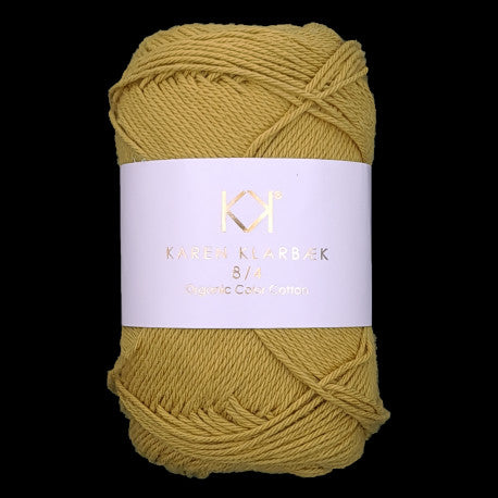 8/4 bomuld – let økologisk bomuld til hverdagens strik