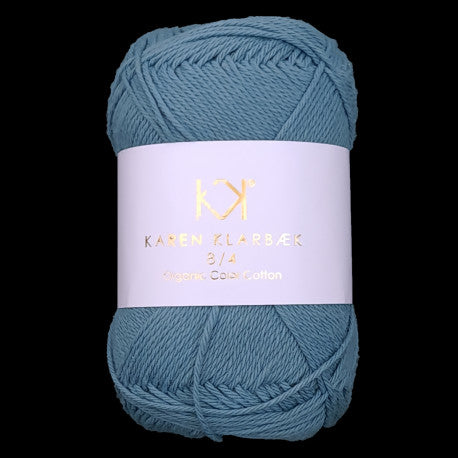 8/4 bomuld – let økologisk bomuld til hverdagens strik