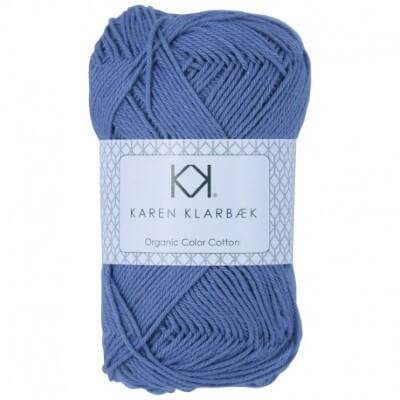 8/4 bomuld – let økologisk bomuld til hverdagens strik