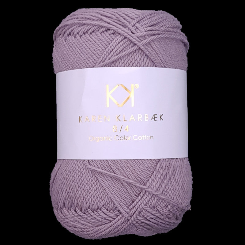 8/4 bomuld – let økologisk bomuld til hverdagens strik