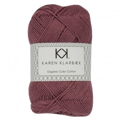 8/4 bomuld – let økologisk bomuld til hverdagens strik