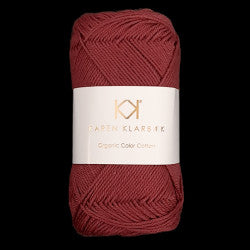 8/4 bomuld – let økologisk bomuld til hverdagens strik