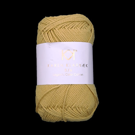 8/4 bomuld – let økologisk bomuld til hverdagens strik