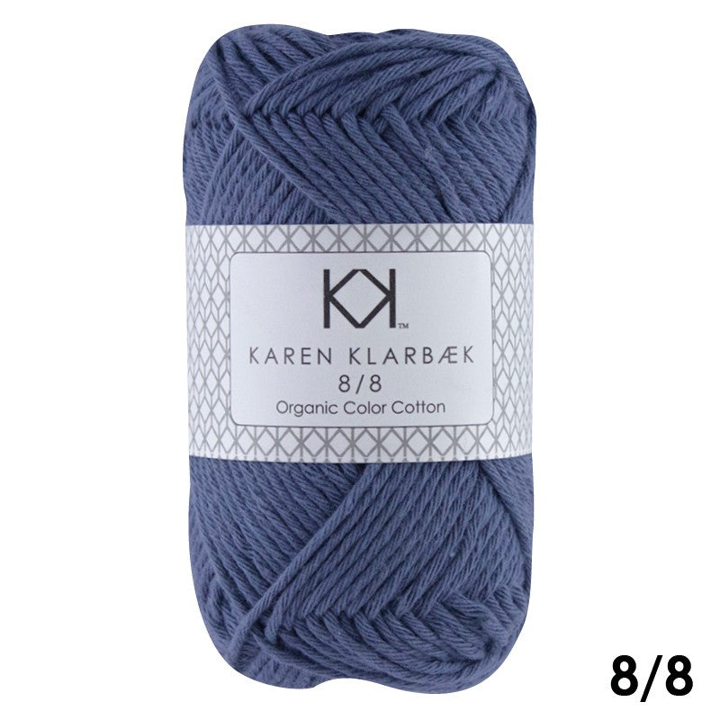 8/8 bomuld – kraftig økologisk bomuld til brug