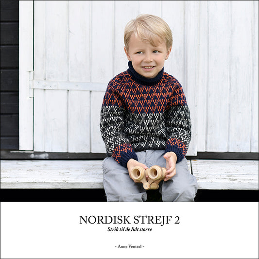 Nordisk Strejf 2 - Strik til de lidt større
